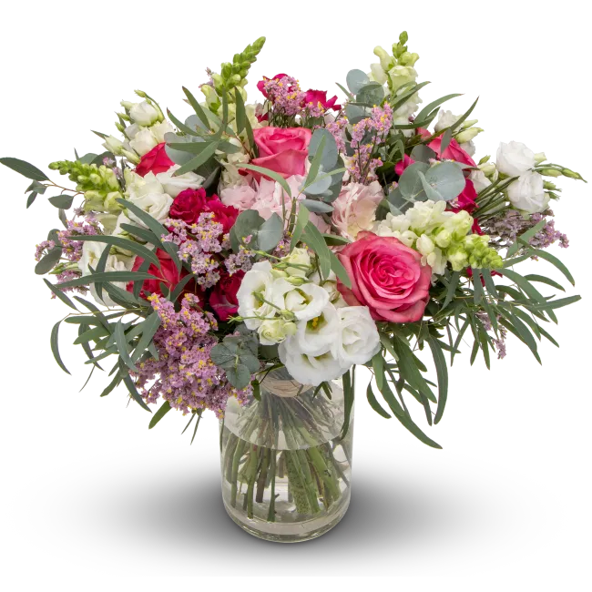 hydrangea mixed bouquet